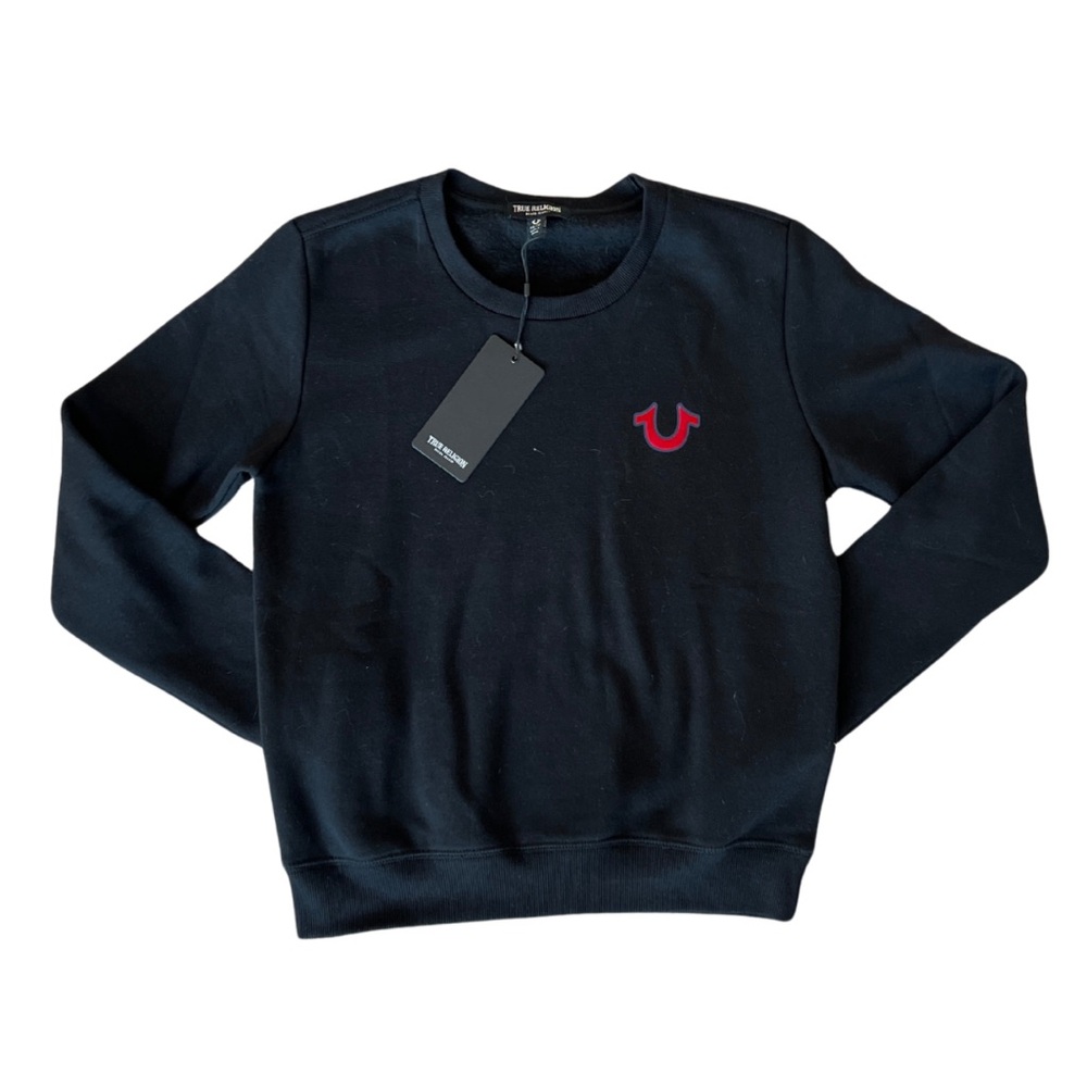 True Religion Men's Black Sweater